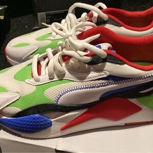 Puma Mens Multicolor Sneakers